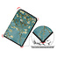 E-reader Hoes geschikt voor PocketBook Basic Lux 3 - Sleepcover - Auto/Wake functie - Magnetische sluiting - Witte Bloesem