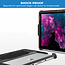 Toetsenbord &amp; Tablet Hoes met schouderband geschikt voor Microsoft Surface Go / Go 2 / Go 3 - Bluetooth Toetsenbord met Verlichting en Touchpad - Zwart