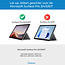 Toetsenbord & Tablet Hoes geschikt voor Microsoft Surface Pro 3/4/5/6/7 - Bluetooth Toetsenbord Cover - Met touchpad - Zwart