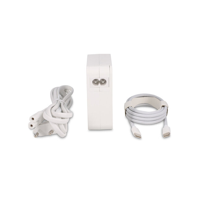 LMP - USB-C Oplader geschikt voor iPad Pro / Macbook Air / Macbook Pro - Power adapter - 1.5 m USB-C oplaadkabel - 96 W (max) - Wit