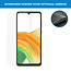 Case2go - Screenprotector geschikt voor Samsung Galaxy A33 5G - Tempered Glass - Case Friendly - Transparant