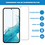 Case2go - Screenprotector geschikt voor Samsung Galaxy S22 Plus - Tempered Glass - Case Friendly - Transparant