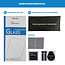 Case2go - Screenprotector geschikt voor Samsung Galaxy S22 Plus - Tempered Glass - Case Friendly - Transparant