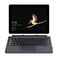 Toetsenbord geschikt voor Microsoft Surface Go / Go 2 / Go 3 / Go 4 - Bluetooth Toetsenbord Cover - Met touchpad - Zwart