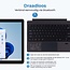 Toetsenbord geschikt voor Microsoft Surface Go / Go 2 / Go 3 / Go 4 - Bluetooth Toetsenbord Cover - Met touchpad - Zwart