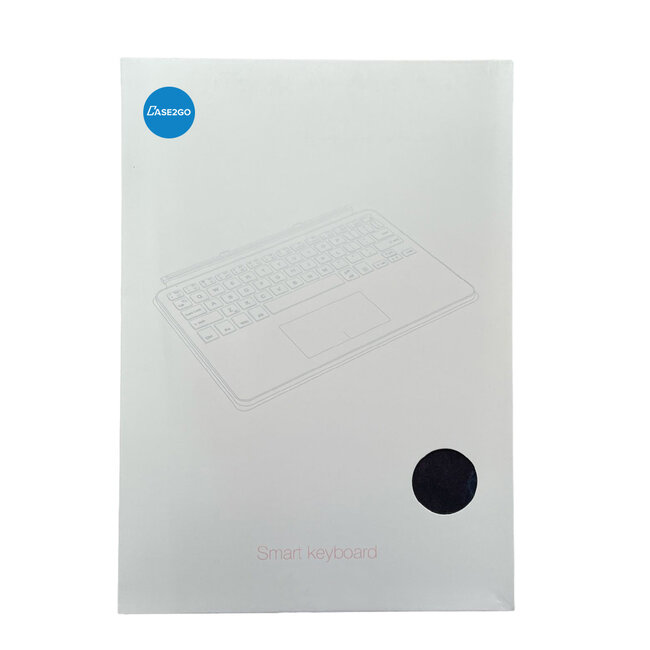 Toetsenbord geschikt voor Microsoft Surface Go / Go 2 / Go 3 / Go 4 - Bluetooth Toetsenbord Cover - Met touchpad - Zwart