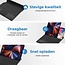 Case2go - Bluetooth toetsenbord geschikt voor Apple iPad - Geschikt voor iPad modellen tot 11 Inch - Met touchpad - Zwart