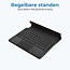 Case2go - Bluetooth toetsenbord geschikt voor Apple iPad - Geschikt voor iPad modellen tot 11 Inch - Met touchpad - Zwart