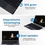 Toetsenbord geschikt voor Microsoft Surface Pro 3/4/5/6/7 - QWERTY - Bluetooth Toetsenbord Cover - Met touchpad en toetsenbord verlichting - Zwart