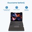 Bluetooth Tablet Toetsenbord hoes geschikt voor Apple iPad Pro 11 (2018/2020/2021) - Keyboard Case met Trackpad, Verlichte toetsen en Pencil houder - Zwart