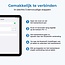 Case2go - Toetsenbord hoes geschikt voor iPad 10.2 (2019/2020/2021) - Toets verlichting en Touchpad - QWERTY Layout - Zwart