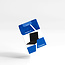 Case2go - Toetsenbord hoes geschikt voor iPad 10.2 (2019/2020/2021) - Toets verlichting en Touchpad - QWERTY Layout - Zwart