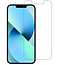 Case2go - Screenprotector geschikt voor Apple iPhone 13 Mini - Tempered Glass - Case Friendly - Transparant