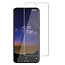 Case2go - Screenprotector geschikt voor Nokia 2.4 (2020) - Tempered Glass - Case Friendly - Transparant