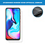 Case2go - Screenprotector geschikt voor Motorola Moto E7 - Tempered Glass - Case Friendly - Transparant