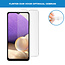 Case2go - Screenprotector geschikt voor Samsung Galaxy A32 5G - Tempered Glass - Case Friendly - Transparant