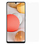 Case2go - Screenprotector geschikt voor Samsung Galaxy A42 5G - Tempered Glass - Case Friendly - Transparant