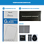 Case2go - Screenprotector geschikt voor Samsung Galaxy A42 5G - Tempered Glass - Case Friendly - Transparant