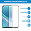 Case2go - Screenprotector geschikt voor OnePlus 8T - Tempered Glass - Case Friendly - Transparant