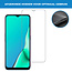 Case2go - Screenprotector geschikt voor Oppo A9 (2020) - Tempered Glass - Case Friendly - Transparant