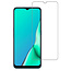 Case2go - Screenprotector geschikt voor Oppo A5 (2020) - Tempered Glass - Case Friendly - Transparant