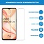 Case2go - Screenprotector geschikt voor Oppo Find X2 Lite - Tempered Glass - Case Friendly - Transparant
