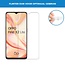 Case2go - Screenprotector geschikt voor Oppo Find X2 Lite - Tempered Glass - Case Friendly - Transparant