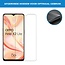 Case2go - Screenprotector geschikt voor Oppo Find X2 Lite - Tempered Glass - Case Friendly - Transparant