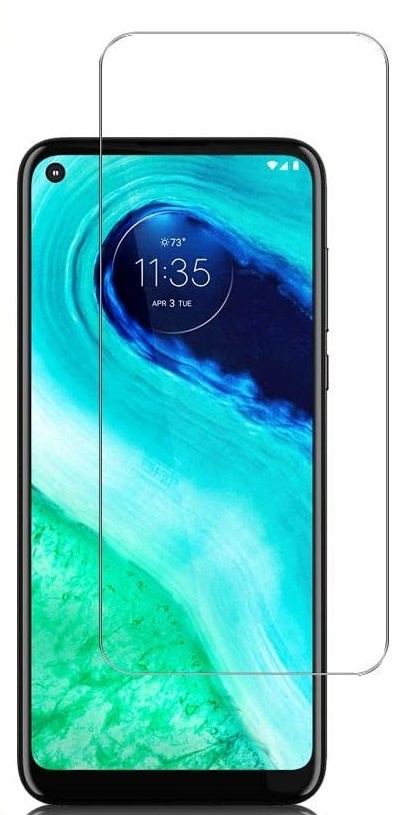 Case2go - Screenprotector geschikt voor Motorola Moto G Pro - Tempered Glass - Case Friendly - Transparant afbeelding