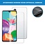 Case2go - Screenprotector geschikt voor Samsung Galaxy A41 - Tempered Glass - Case Friendly - Transparant