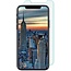 Case2go - Screenprotector geschikt voor Apple iPhone X - Tempered Glass - Case Friendly - Transparant