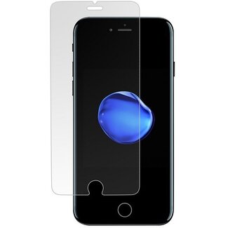 Case2go Case2go - Screenprotector geschikt voor Apple iPhone 7 - Tempered Glass - Case Friendly - Transparant