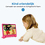 Tablet hoes voor Samsung Galaxy Tab S8 (2022) - Kinderhoes met handvat - Schokbestendige Kids cover - Magenta