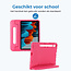 Tablet hoes voor Samsung Galaxy Tab S8 (2022) - Kinderhoes met handvat - Schokbestendige Kids cover - Magenta