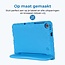 Tablet hoes geschikt voor Lenovo Tab M10 Plus (2de gen) 10.3 inch (2020) - Kinderhoes met handvat - Schokbestendige Kids cover - Licht Blauw