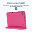 Tablet hoes geschikt voor Lenovo Tab M10 Plus (2de gen) 10.3 inch (2020) - Kinderhoes met handvat - Schokbestendige Kids cover - Magenta