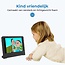 Tablet hoes voor Samsung Galaxy Tab S8 (2022) - Kinderhoes met handvat - Schokbestendige Kids cover - Zwart