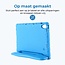 Tablet hoes geschikt voor Lenovo Tab P11 11.0 (2021) - Kinderhoes met handvat - Schokbestendige Kids cover - Licht Blauw