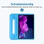 Tablet hoes geschikt voor Lenovo Tab P11 11.0 (2021) - Kinderhoes met handvat - Schokbestendige Kids cover - Licht Blauw