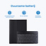 Bluetooth Toetsenbord geschikt voor Lenovo Tab M10 Plus 3rd Gen 10.6 (2022) Toetsenbord &amp; Hoes - QWERTY Keyboard case - Auto/Wake functie - Zwart