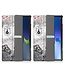 Tablet Hoes & Screenprotector voor Lenovo Tab M10 Plus (3e gen) tablet hoes en screenprotector - 2 in 1 cover - 10.6 inch - Tri-Fold Book Case - Eiffeltoren