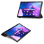 Tablet Hoes &amp; Screenprotector geschikt voor Lenovo Tab M10 Plus (3e gen) tablet hoes en screenprotector - 2 in 1 cover - 10.6 inch - Tri-Fold Book Case - Don't Touch Me