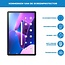 Tablet Hoes &amp; Screenprotector geschikt voor Lenovo Tab M10 Plus (3e gen) tablet hoes en screenprotector - 2 in 1 cover - 10.6 inch - Tri-Fold Book Case - Galaxy