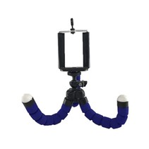 Statief Smartphone - Tripod voor Smartphone en Telefoon - 25 cm - Flexibel - Blauw