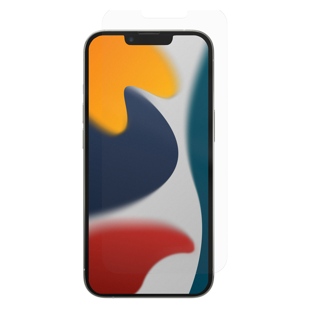 Case2go - Screenprotector geschikt voor Apple iPhone 14 Max - Tempered Glass - Gehard Glas - Transparant afbeelding