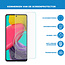 Case2go - Screenprotector geschikt voor Samsung Galaxy M33 - Tempered Glass - Gehard Glas - Transparant