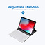 Bluetooth Toetsenbord geschikt voor Apple iPad Air 11 (2024) / Apple iPad Air 2022 10.9 inch Toetsenbord &amp;amp; Hoes - QWERTY Keyboard case - Auto/Wake functie - Goud