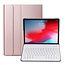 Bluetooth Toetsenbord geschikt voor Apple iPad Air 11 (2024) / Apple iPad Air 2022 10.9 inch Toetsenbord &amp;amp; Hoes - QWERTY Keyboard case - Auto/Wake functie - Rosé-Goud