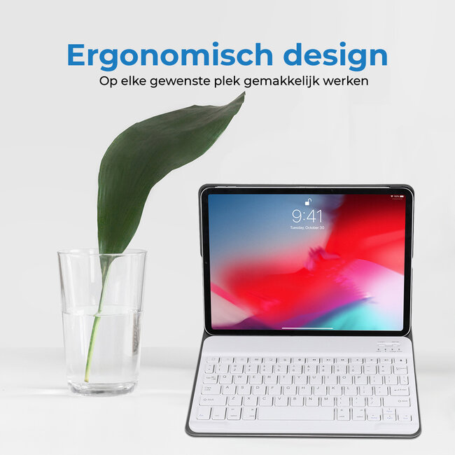 Case2go Bluetooth Toetsenbord geschikt voor Apple iPad Air 11 (2024