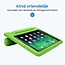 Tablet hoes geschikt voor Apple iPad Pro 12.9 (2020) - Kinderhoes met handvat - Schokbestendige Kids cover - Groen